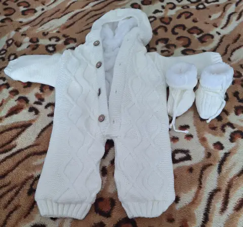 Теплые вещи на малыша