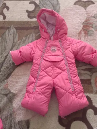 Теплый комбинезон- трансформер