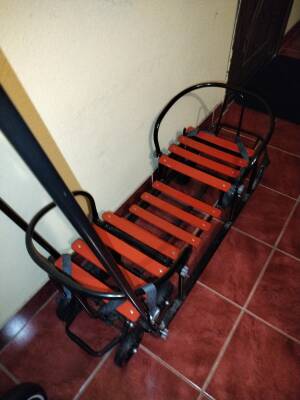 Санки для двойни или погодок