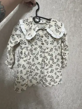 Платье муслиновое