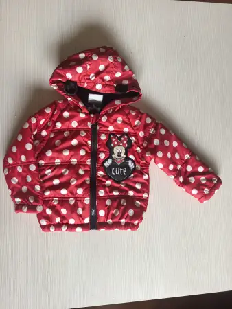 Куртка фирмы Disneybaby (осень, весна).