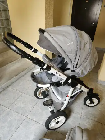 Б/у коляска 2 в 1 в хорошем состоянии