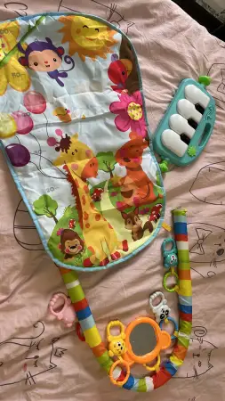 Развивающий коврик