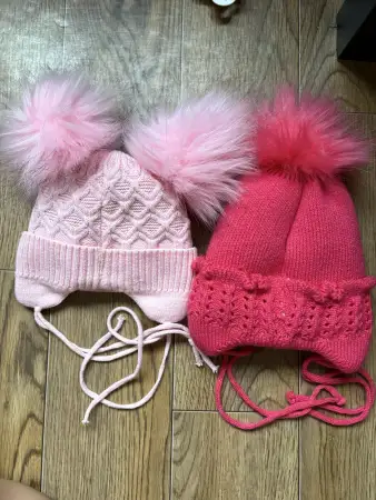 Шапки зимние