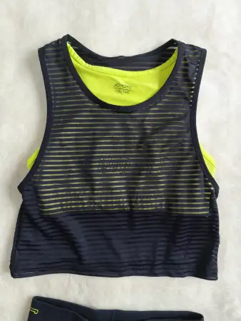 Комплект велосипедки и топ