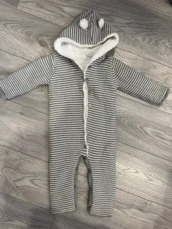 Новый!Супер мягкий и тёплый комбинезон