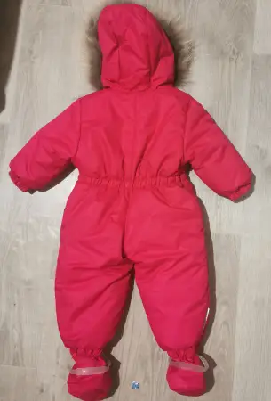 Теплый зимний комбинезон на рост 80-86