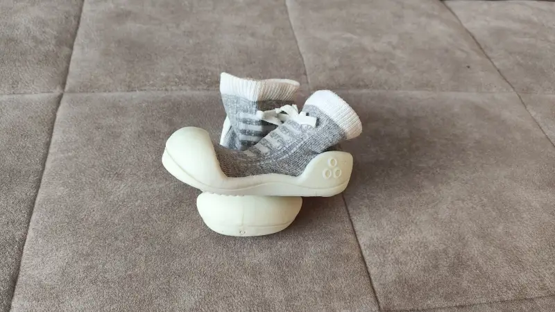 Пинетки босоногая обувь Attipas 12 см