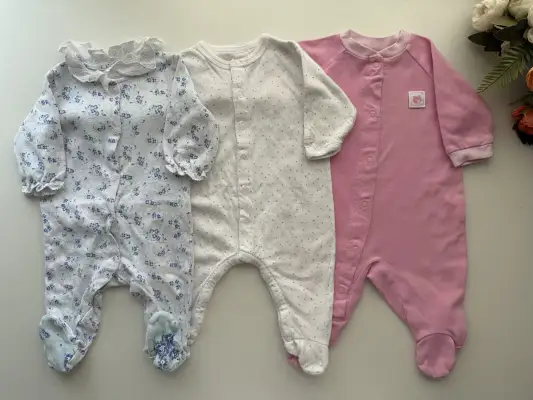 Слипы для малышки 0-3 мес 56-62