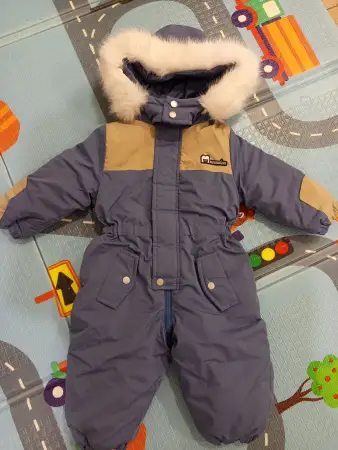 Зимний комбинезон 86-92