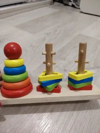 Сортер деревянный