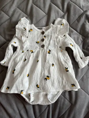 Платье Боди для девочки. 62 размер