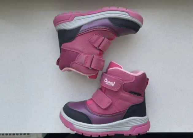 Зимние ботинки Oldos active для девочки