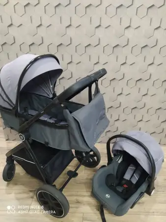 Коляска 3 в 1 в хорошем состоянии