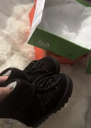 Угги зимние