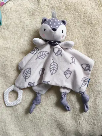 Комфортер лисичка