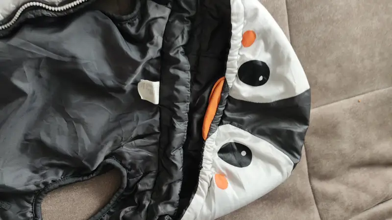 Безрукавка жилетка  H&M Пингвин 74 см