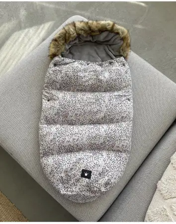 Зимний конверт в коляску