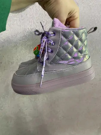 Сапожки зима