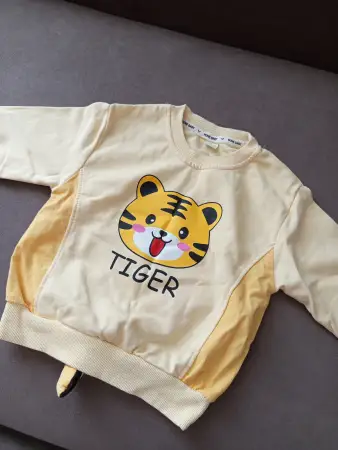 Кофточка Тигрёнок 92 размер