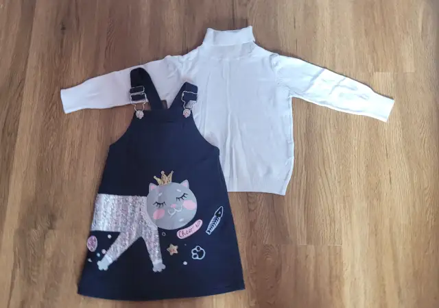 Комплект для девочки на 92-98