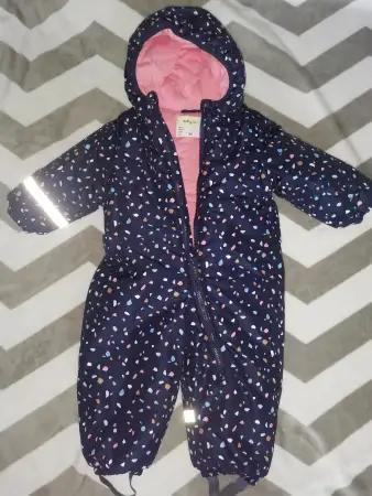 Новый зимний комбинезон Baby Go