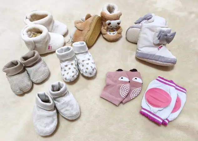 Детская обувь до года