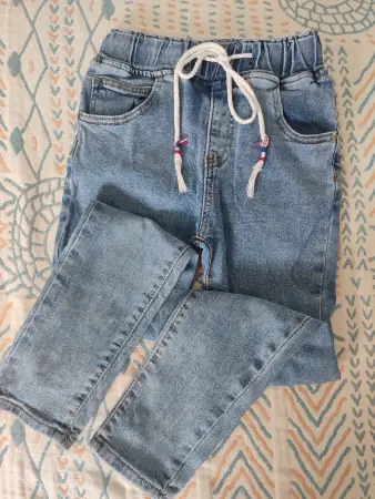 Джинсы для девочки (122-128)
