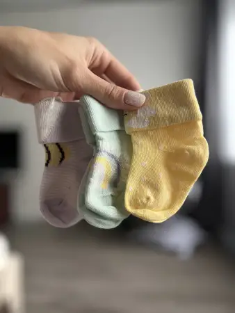 Носочки новые