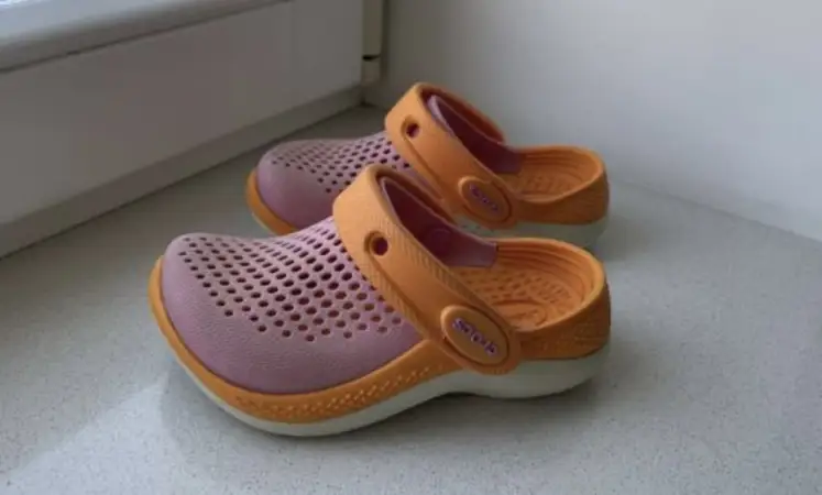 Милые Crocs Literide для девочки