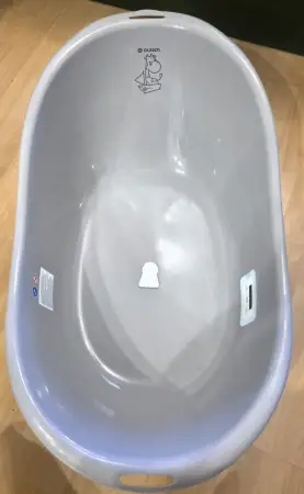 Ванночка с термометром и сливом