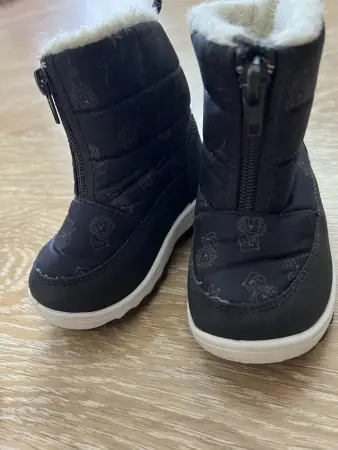 Дутики сапожки унисекс 21 размер 13 см по стельке