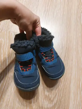 Ботинки зимние р27