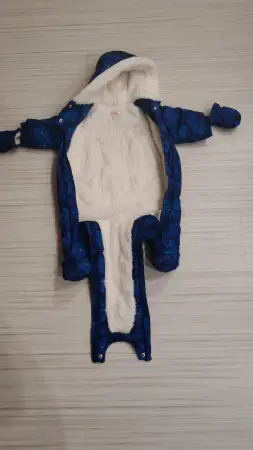 Детский комбинезон деми