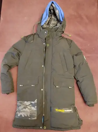 Куртка зимняя для мальчика