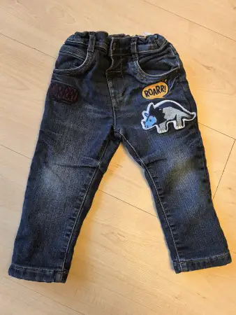 Джинсы утеплённые