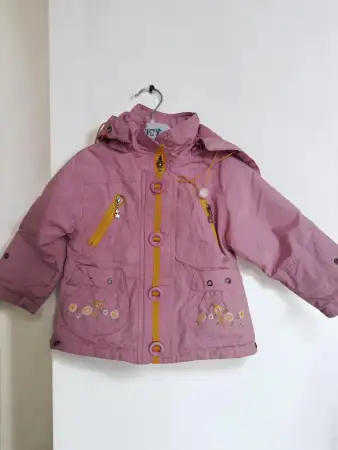 Куртка для девочки демисезонная. Размер 80