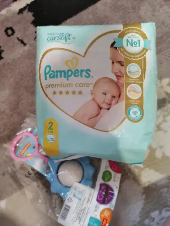 Подгузники Pampers