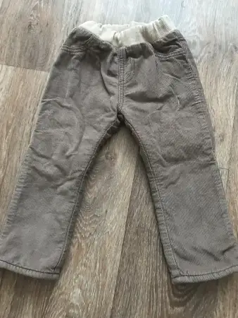 Штаны детские утеплённые