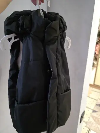 Куртка-безрукавка утеплённая