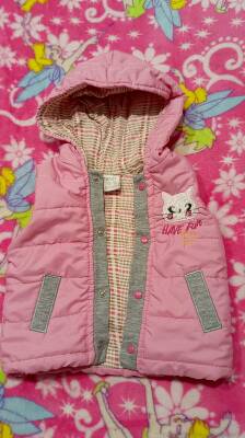 Жилет на синтепоне