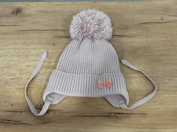 Шапка для девочки, 50-52 размер