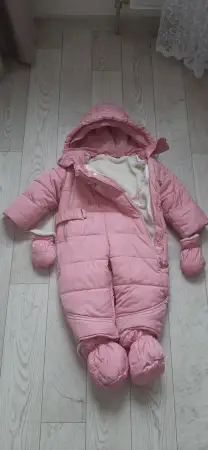 Теплый комбинезон