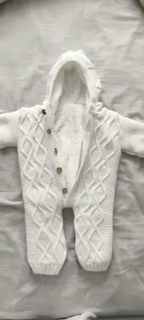 Комбинезон утеплённый 62-68