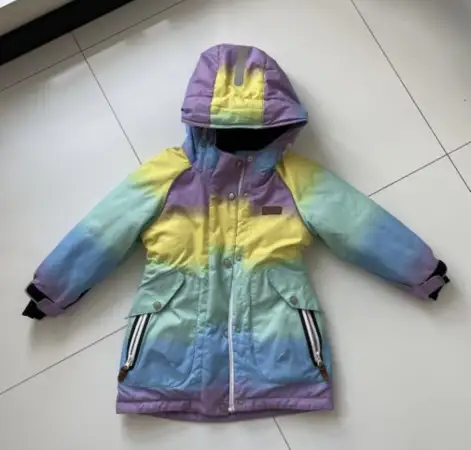 Зимняя куртка Oldos active для девочки (3-4 года)