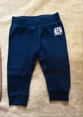 Штанишки хлопковые 80см