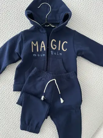 Новый спортивный костюм 68/74 размер