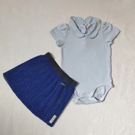 Боди юбка лот