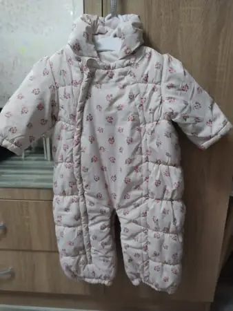 Комбинезон зимний размер 68-74