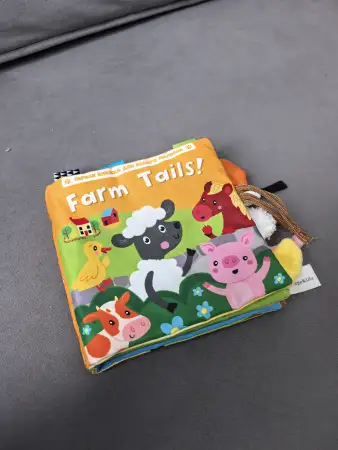 Книжка-шуршалка для малышей.